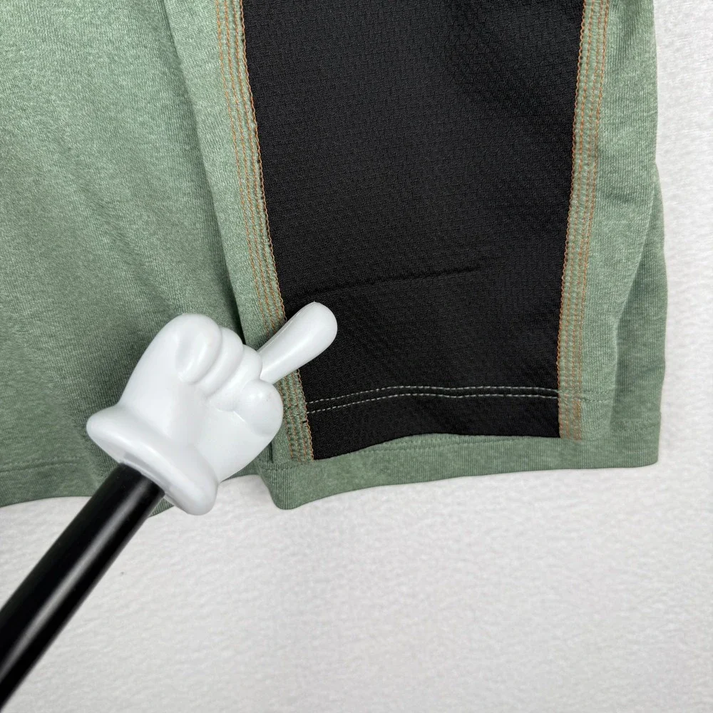 The North Face FlashDry-XD 1/4 Zip Pullover Mens XXL Green Lightweight Durable